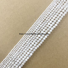 Semi-precious 2 3 4MM Diamond Cuts