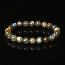 Original India Labradorite Beads Bracelets Reiki
