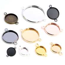 8/10/12/14/16/18/20/25mm Inner 7 Colors Plated Iron