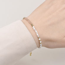3mm Sunstone Moonstone Fashion Bracelet
