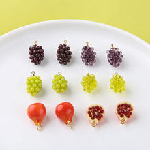 SG16 Cool Resin Simulation Cute Fruit