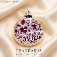 Pendant Pomegranate Spring Fashion 925 Sterling