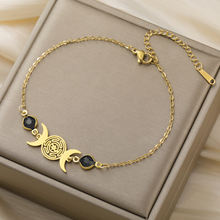 Hecate Bracelet Triple Moon Goddess Protection