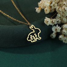 The Blossom Hare’s Golden Blessing