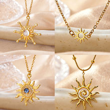 Sacred Solar Embrace Pendant: Talisman of