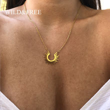 Oracle’s Spiked Crescent: Golden Aegis Choker