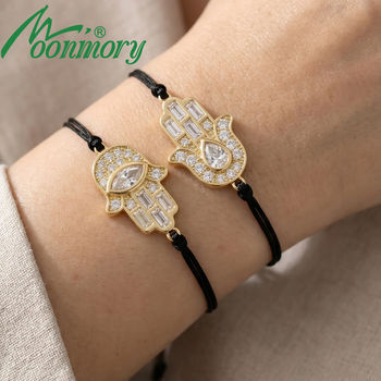 Moonmory Original 18K Gold Plated Hamsa