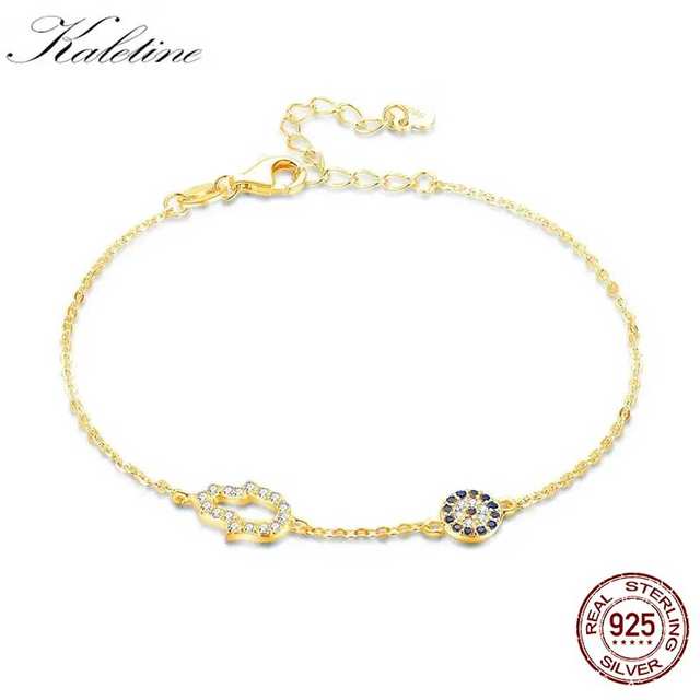 Guardian’s Gaze: Rose Gold Hamsa &
