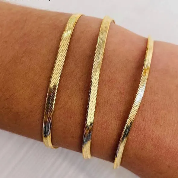 eManco Trend Classic Snake Chain Bracelet