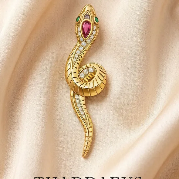 Pendant Seductive Looks Snake Summer Jewelry