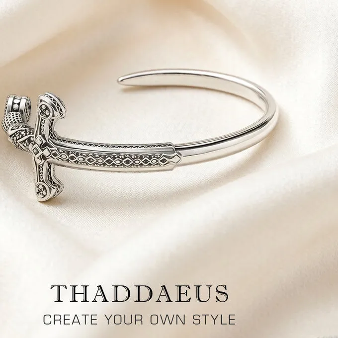 Sword Bangle Bracelet Fashion Jewelry Vinatge