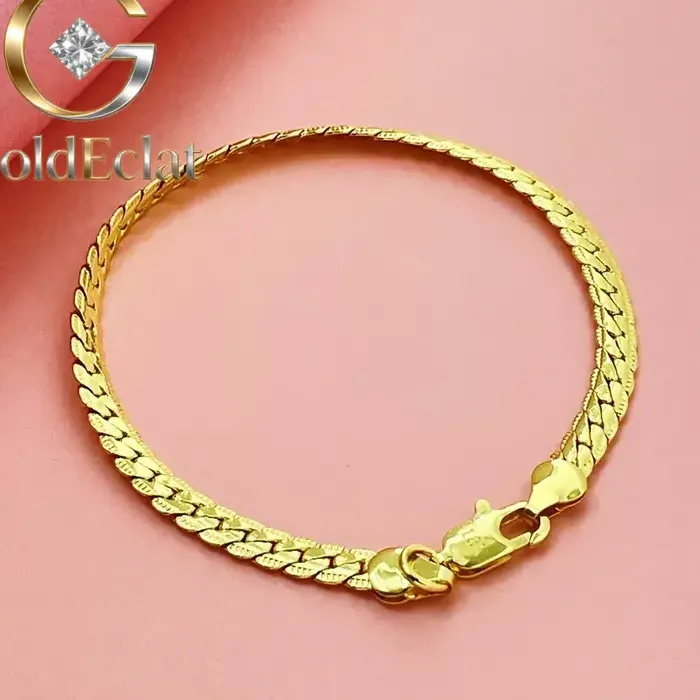GoldEclat 24K Pure Gold gold Flat