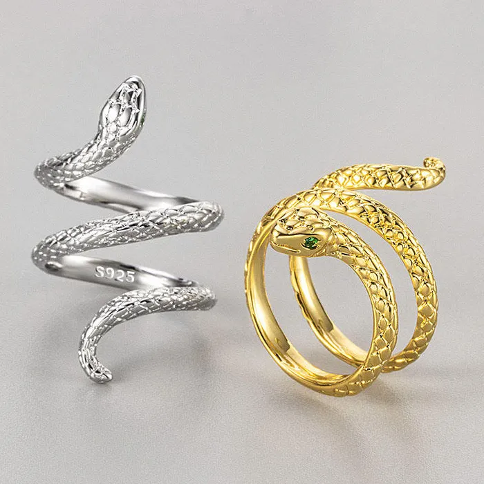 925 Sterling Silver Rings Couple Handmade