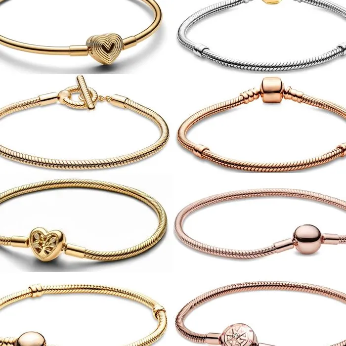 Wavy Heart Bangle Round Love Bracelet