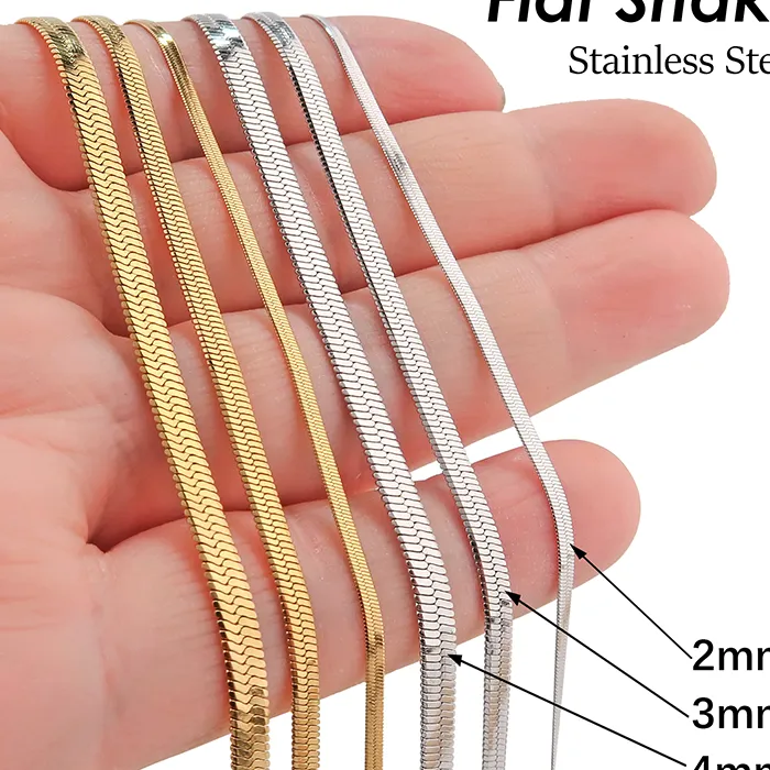 10 Pieces 2mm 3mm 4mm Flat