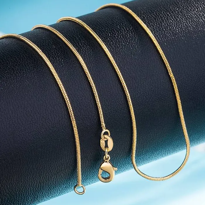 18K gold 925 Sterling Silver classic