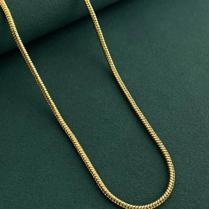 925 Sterling Silver Gold Plated 3mm