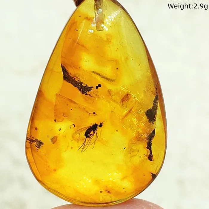 Amber Pendant Baltic Flower Amber Jewelry