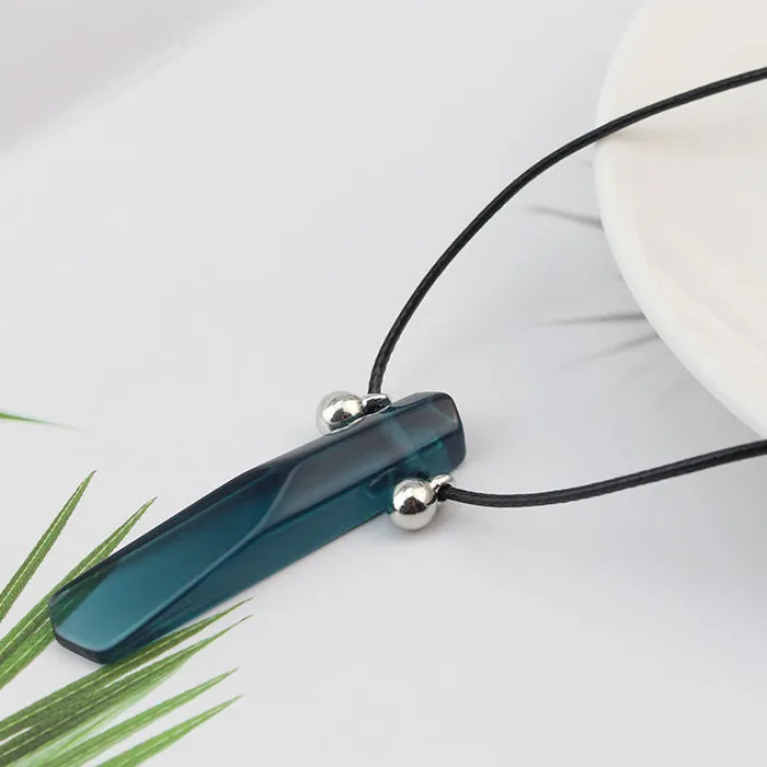 Hokage Tsunade Gemstone Nature Jade Pendant