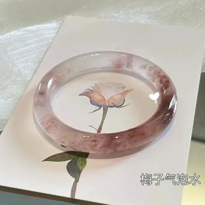 Guifei Round Strip Thick Anti Jade