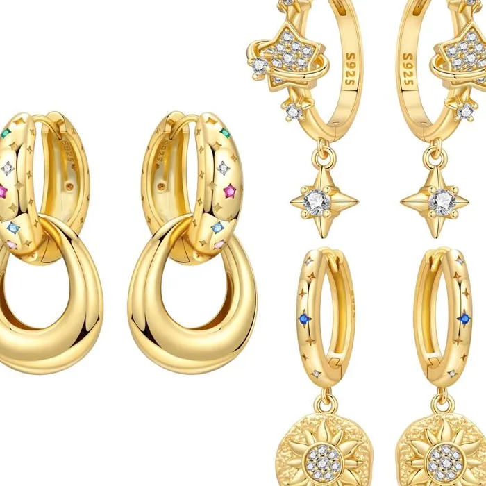 Orstarry S925 Sterling Silver Earring Star