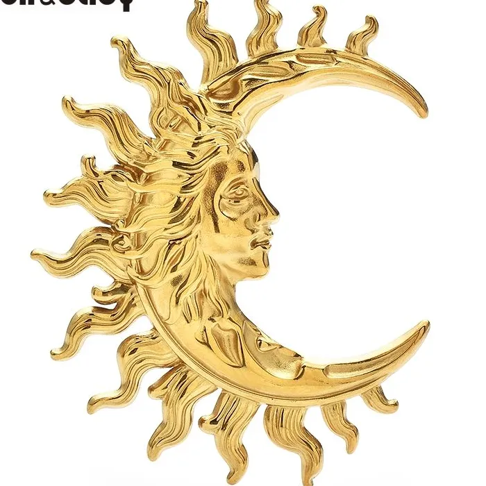 Wuli&baby Goddess of the Moon Brooches