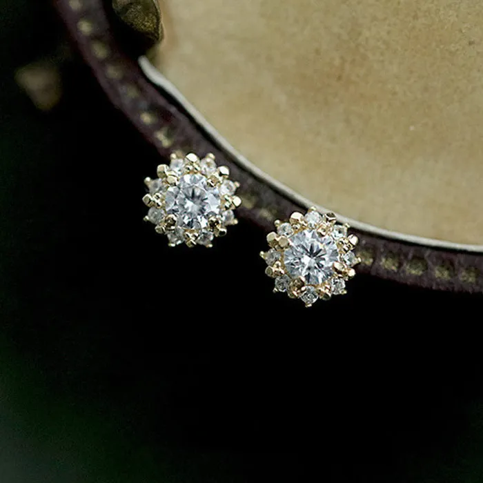 925 Sterling Silver Plated 14k Gold