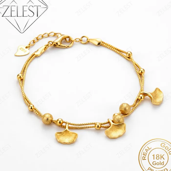925 Sterling Silver 18K Gold Plated