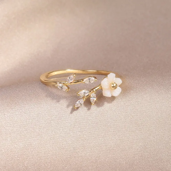 Korea Fashion Jewelry 14K Gold Plating