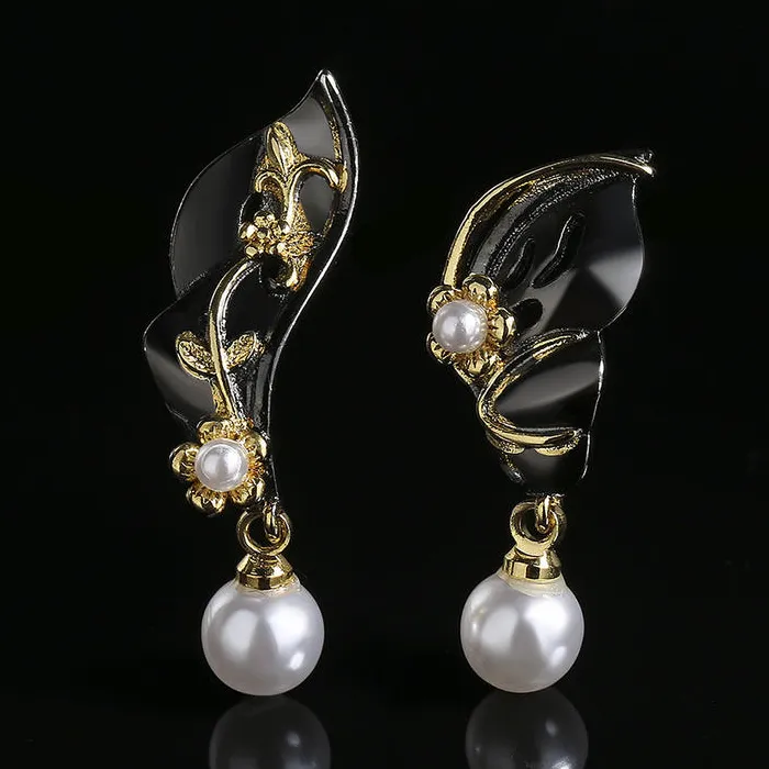 Elegant – Pearl Black Gold Two-