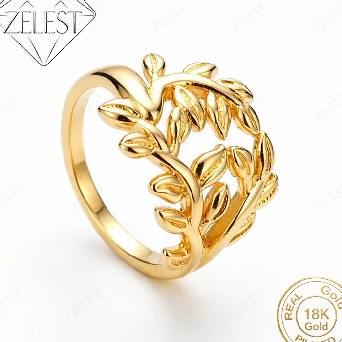 925 Sterling Silver 18K Gold Plated