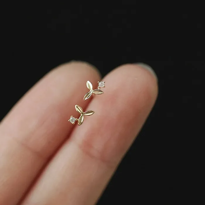 925 Sterling Silver Plated 14K Gold