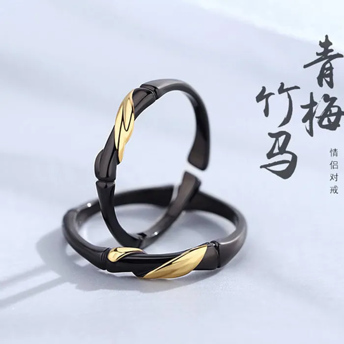 Fashion Forest Bamboo 925 Sterling Silver