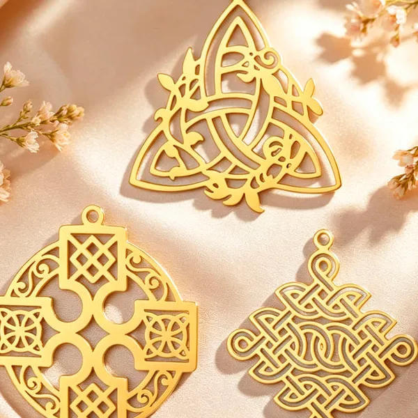 Celtics Infinity Knot Pendant Jewelry Triquetra