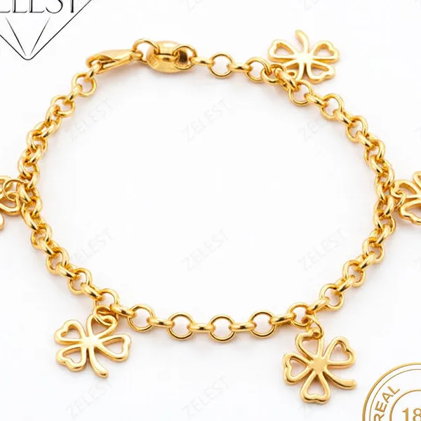 925 Sterling Silver 18K Gold Plated