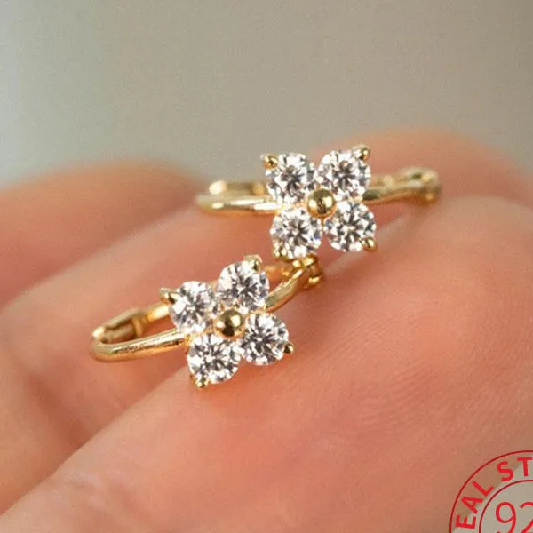INZATT 925 Sterling Silver 18k Gold