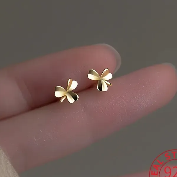 INZATT 925 Sterling Silver 18K Gold
