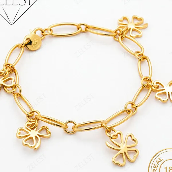 925 Sterling Silver 18K Gold Plated