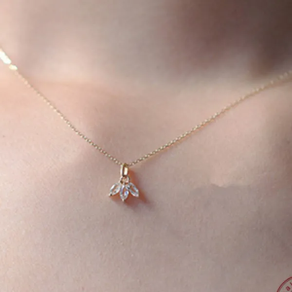 925 Sterling Silver Plating 14K Gold