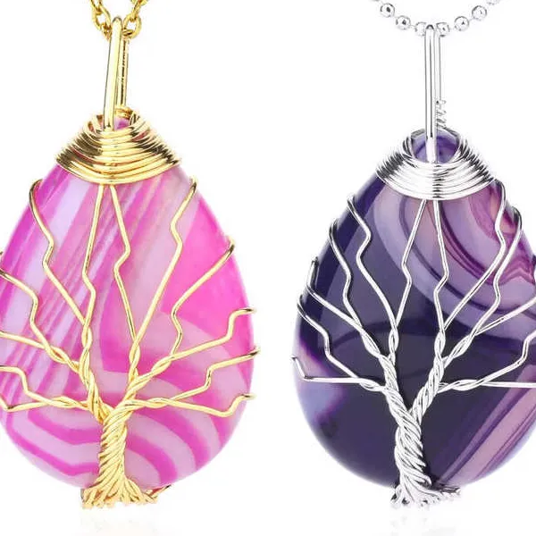 CSJA Gold Tree of Life Wire