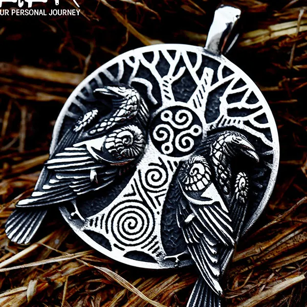 BEIER Norse Raven Viking jackdaws tree