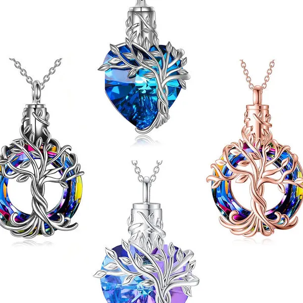 Cremation Jewelry Tree of Life Urn