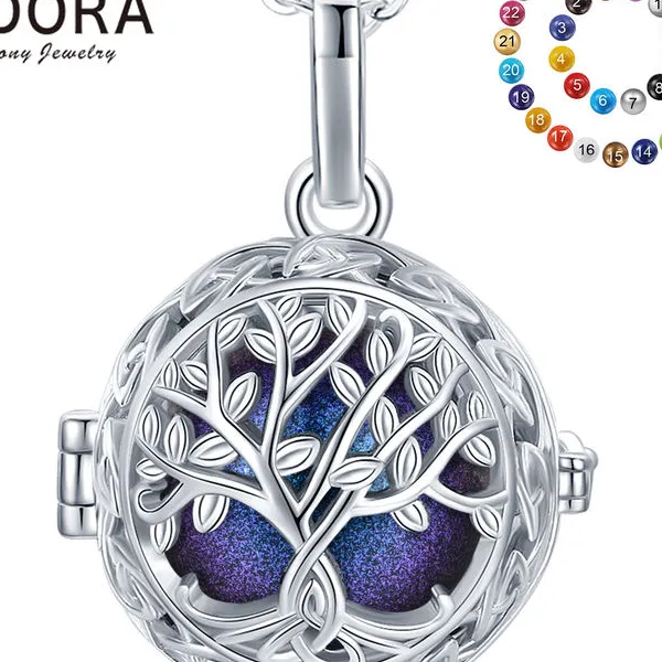 18mm Pregnancy Bola Tree of Life