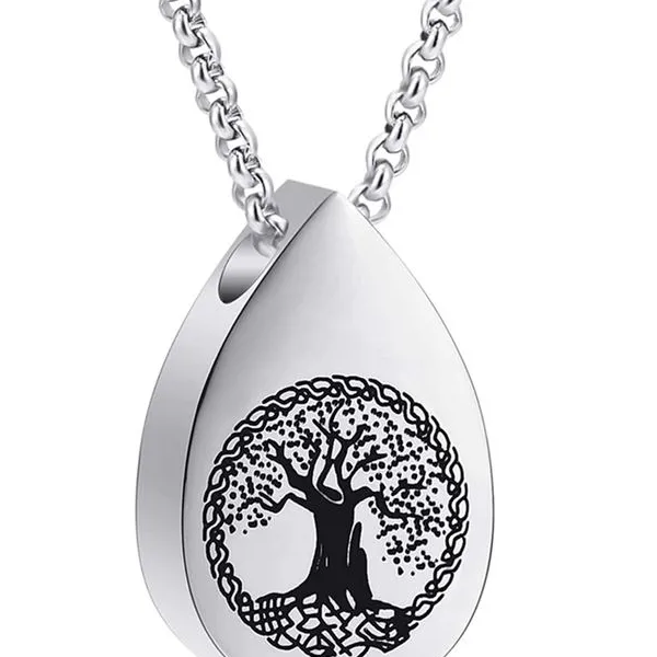 Life Of Tree Teardrop Keepsake Ashes