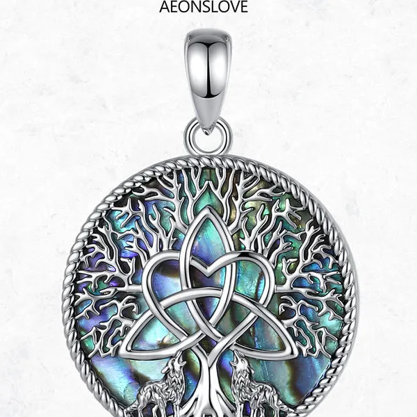 AEONSLOVE Viking Tree of Life Necklace