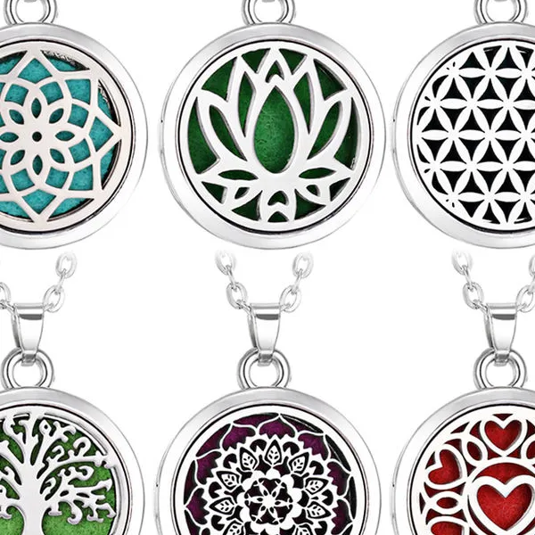 Fashion Tree Of Life Aromatherapy Necklace