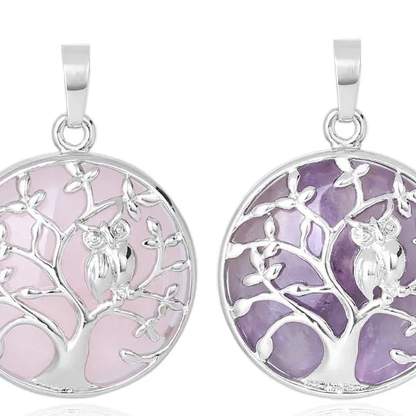 CSJA Tree of Life Pendant Necklace