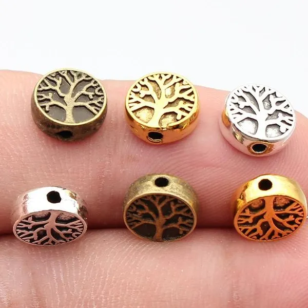 9x9x3mm 3 Colors Tree of Life
