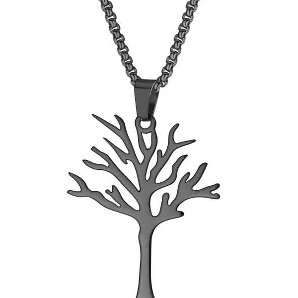 Tree of Life Pendant Necklace Jewelry