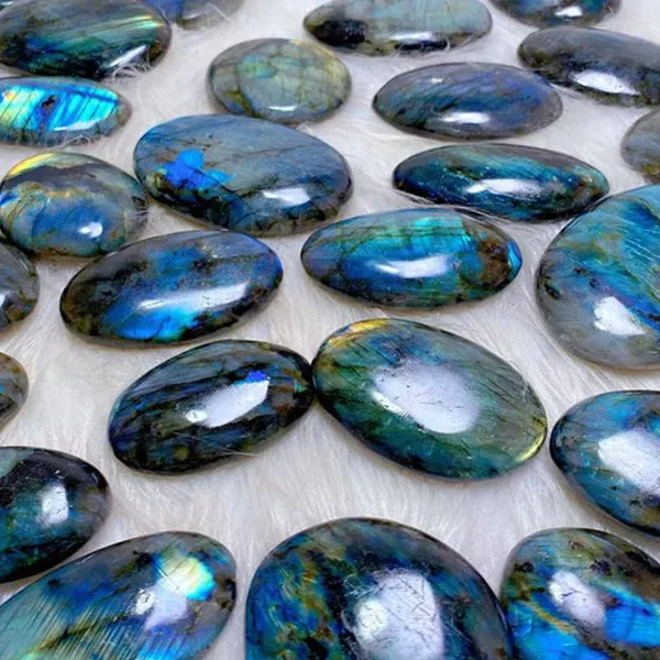 Healing Energy Polished Flashy Blue Labradorite